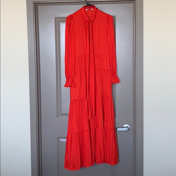 zara maxi dress 2019